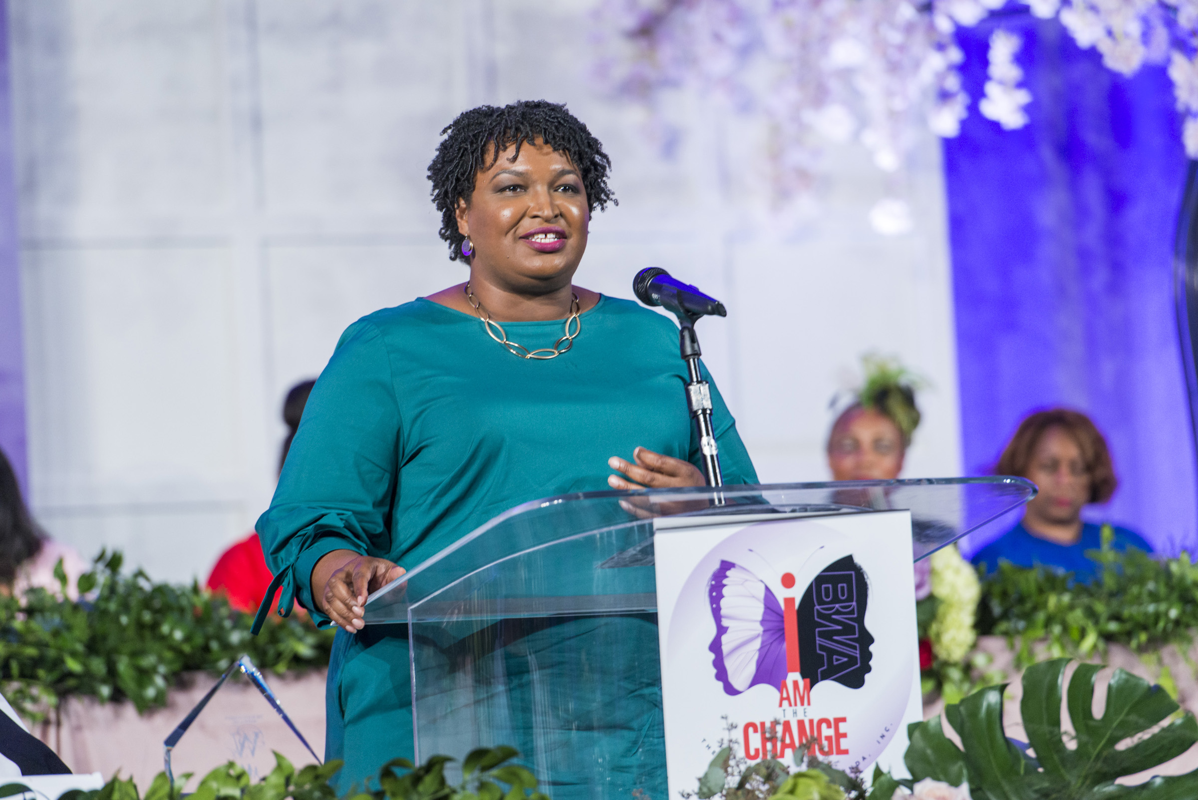 Stacey Abrams 